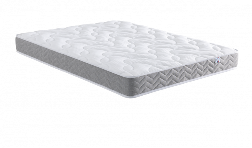 Matelas ressorts ensachés, Uhaina, 2 faces de couchages, fabriqué en france